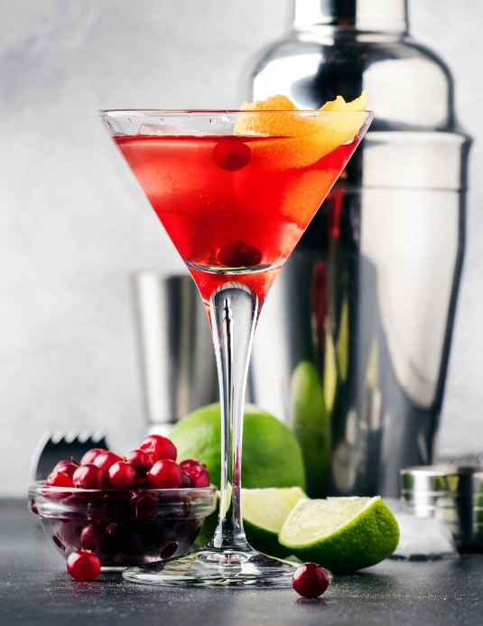 Cosmopolitan Cocktail Drink
