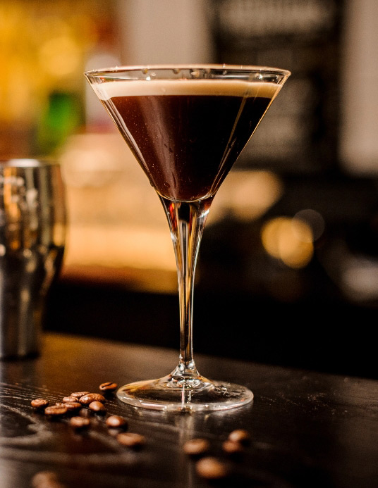 Espresso Martini Cocktail Drink