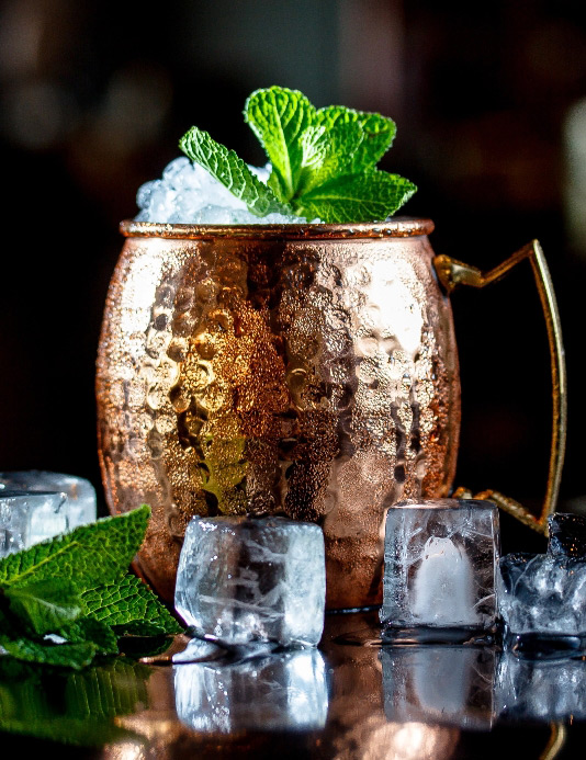 Moscow Mule Cocktail Drink
