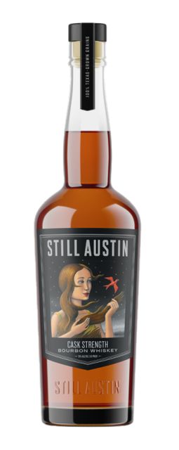 Still Austin Whiskey Co – Cask Strength Bourbon Whiskey