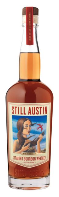 Still Austin Whiskey Co – Straight Bourbon Whiskey “The Musician”