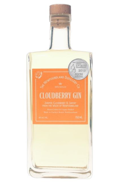 The Newfoundland Distillery Company – Cloudberry Gin