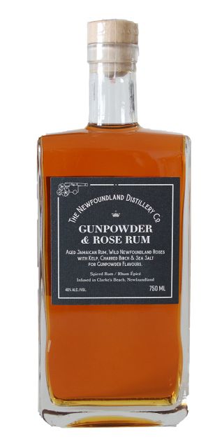 The Newfoundland Distillery Company – Gunpowder & Rose Rum