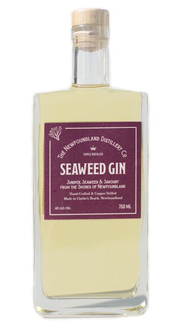 The Newfoundland Distillery Company - Seaweed Gin