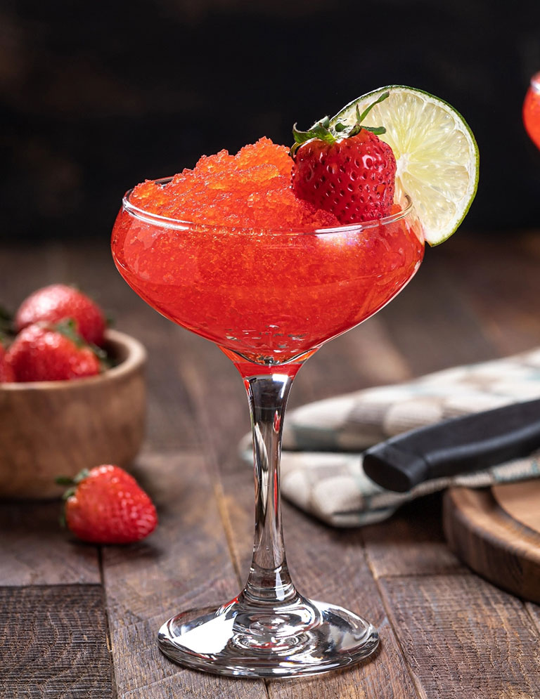 Strawberry Daiquiri Cocktail Drink